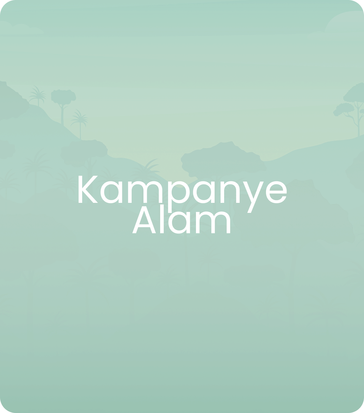 Kampanye Penghijauan Jambi